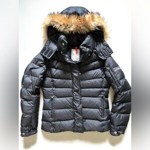 Sold Bogner Down Puffer Ski Jacket  Fur Hood